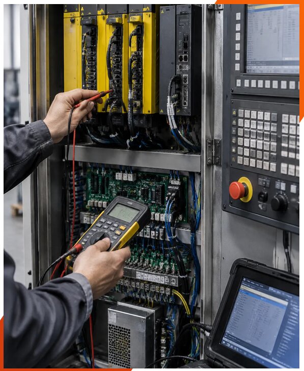 Ремонт систем ЧПУ FANUC в Тутаеве от 8911 р. | ЮнионикРу