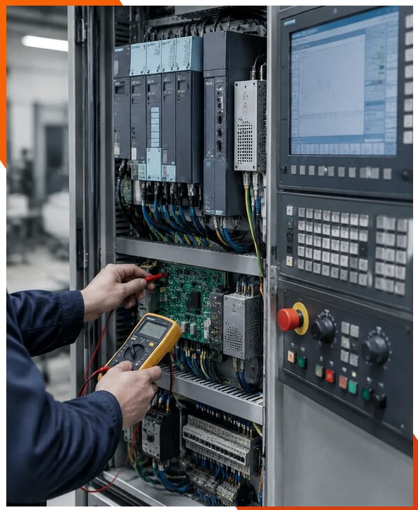 Ремонт систем ЧПУ Siemens в Тутаеве