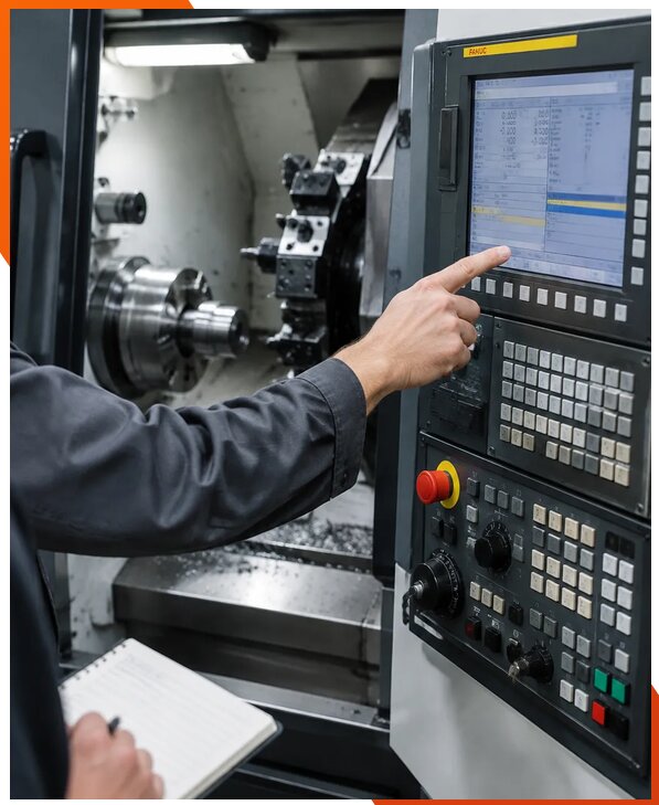 Обучение работе с ЧПУ FANUC в Тутаеве