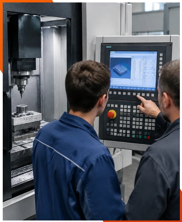 Обучение работе на станках с ЧПУ Siemens в Тутаеве